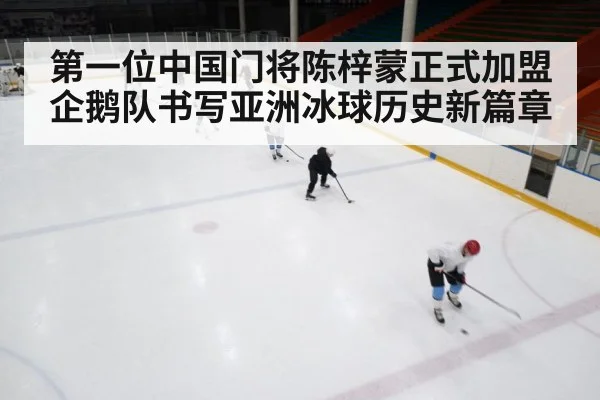 第一位中国门将陈梓蒙正式加盟企鹅队书写亚洲冰球历史新篇章
