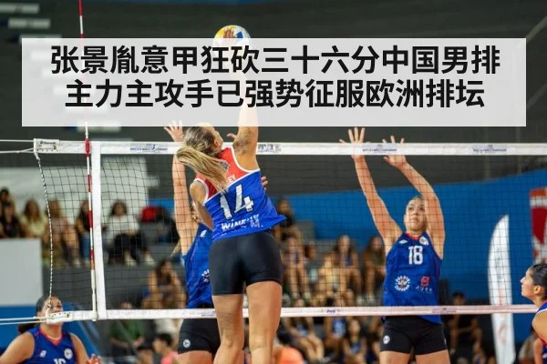 volleyball match action
