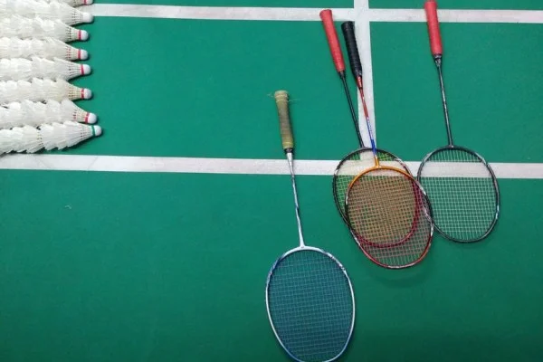 badminton match